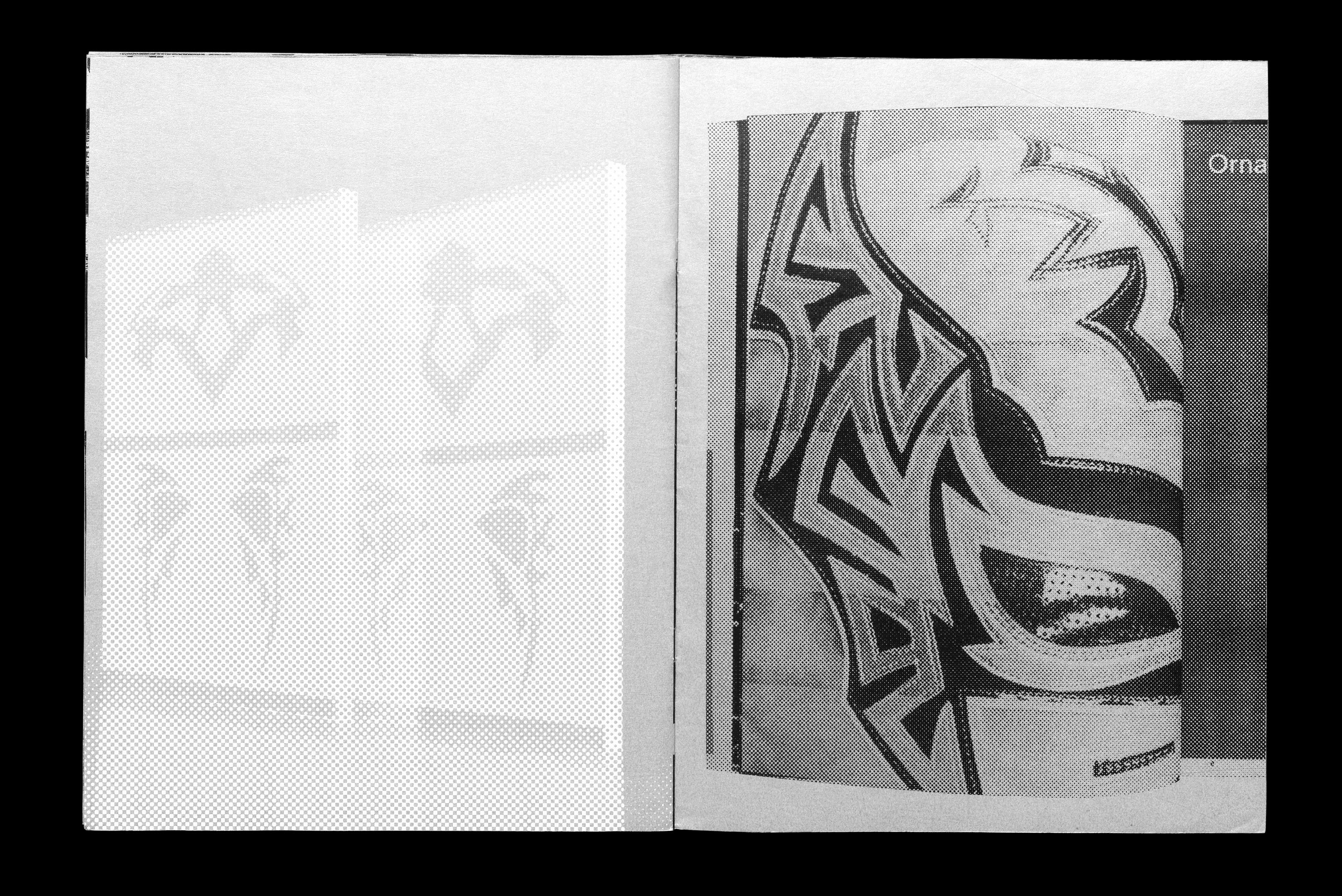Recollected Work editorial design