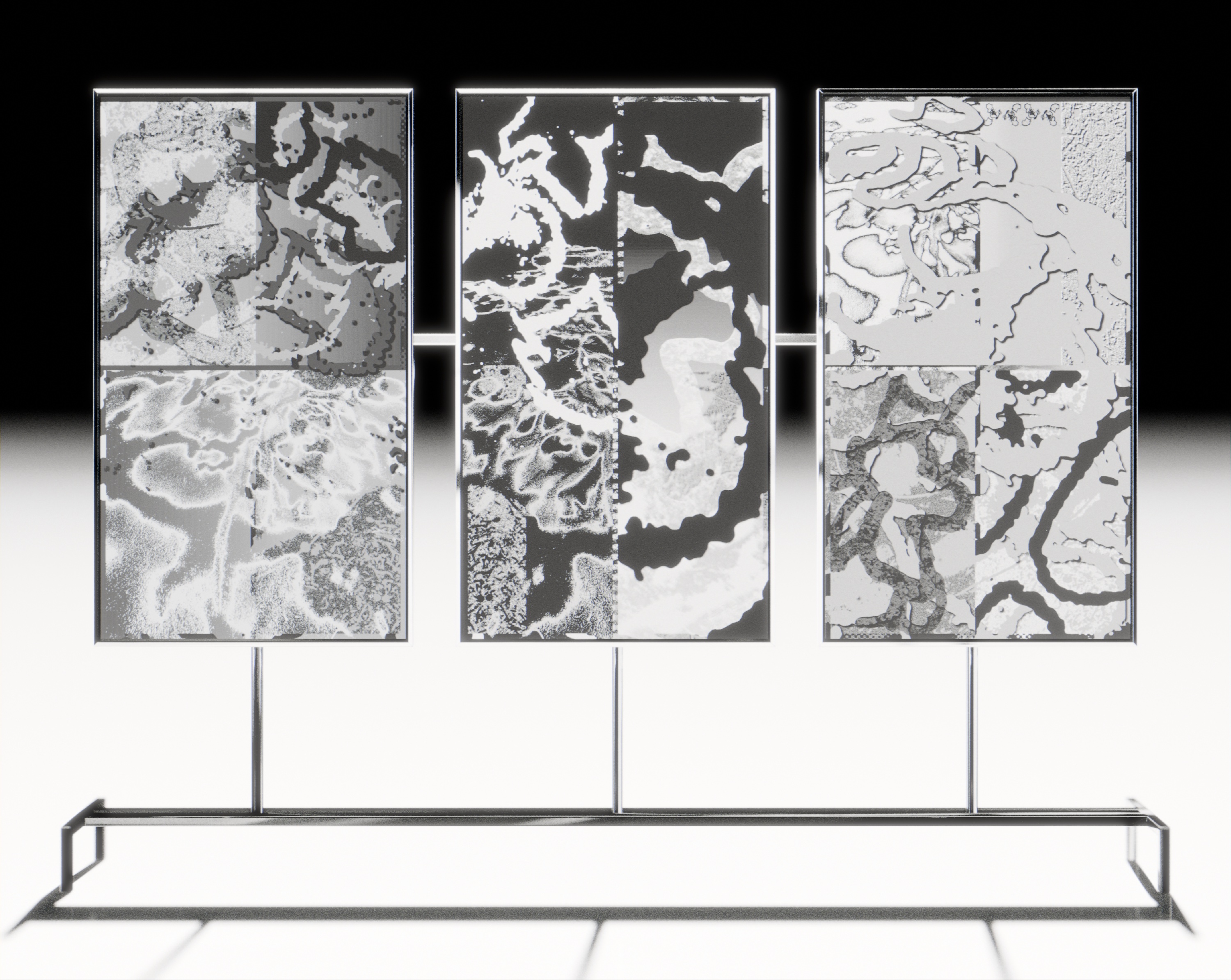 Trace of the Unseen installation